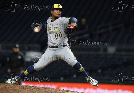 MLB: Milwaukee Brewers at Pittsburgh Pirates