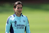 Women's Champions League - Final - Arsenal Training