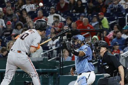 MLB: San Francisco Giants at Washington Nationals