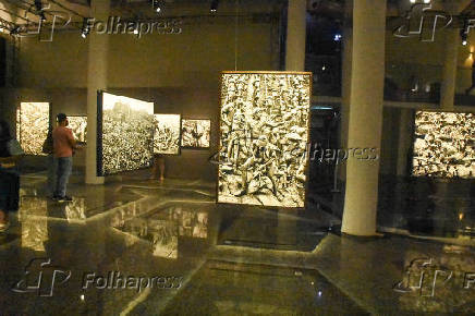 Mostra 'Gold: Mina de Ouro Serra Pelada, de Sebastião Salgado (PE)