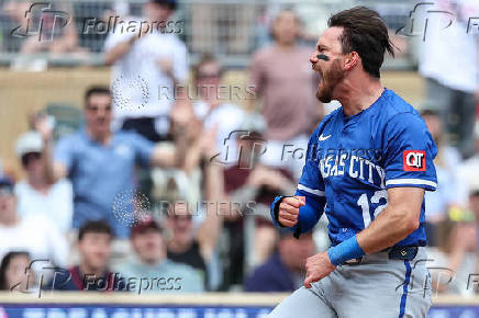 MLB: Kansas City Royals at Minnesota Twins