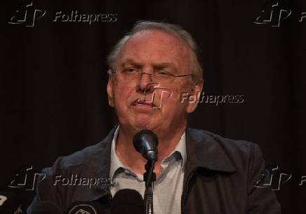 O Presidente do Corinthinas, Osmar Stabile concedeu entrevista coletiva á imprensa