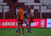 GOIANIA, GO, 30.05.2025-BRASILEIRO SERIE B-30.05.2025: VILA NOVA (GO) X NOVORIZONTINO (SP)