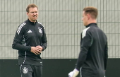 UEFA Nations League semi-final - MD-1 training Germany