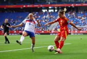 Women's Nations League - League A - Spain v England