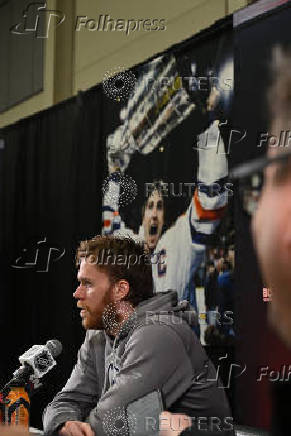 NHL: Stanley Cup Final-Media Day