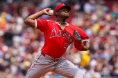 MLB: Los Angeles Angels at Boston Red Sox