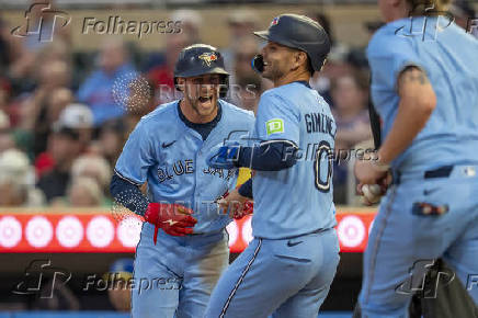 MLB: Toronto Blue Jays at Minnesota Twins