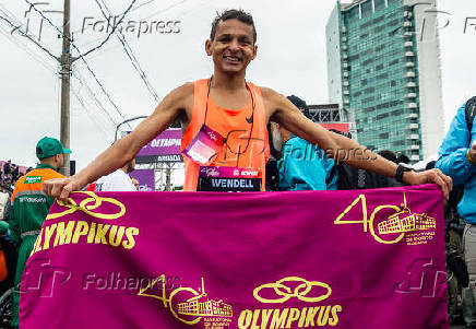 MARATONA INTERNACIONAL DE PORTO ALEGRE / ESPORTE / VIVIAN KIPLAGATI / WENDELL SOUZA