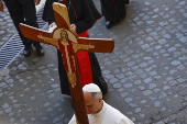 Pope Leo XIV leads Holy Door procession to mark Jubilee of the Holy See