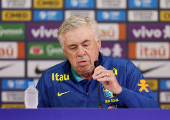 World Cup - South American Qualifiers - Brazil Press Conference