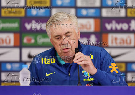 World Cup - South American Qualifiers - Brazil Press Conference