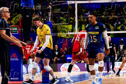 Brasil x Irã - Liga das Nações 2025 (VNL)