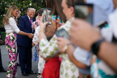 Congressional Picnic at the White House