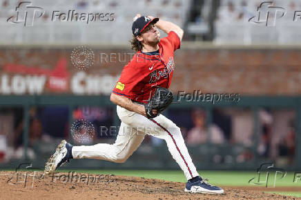 MLB: Colorado Rockies at Atlanta Braves