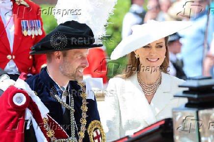 Order of the Garter Service 2025