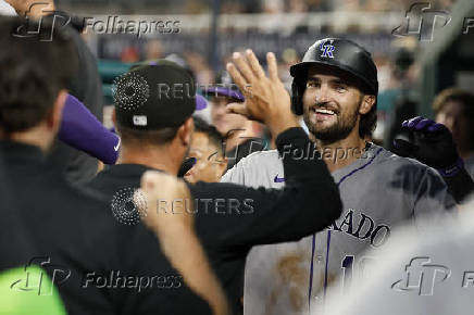 MLB: Colorado Rockies at Washington Nationals