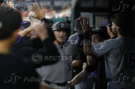 MLB: Colorado Rockies at Washington Nationals