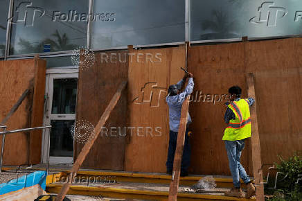Hurricane Erick strengthens off Mexico's Pacific Coast, in Acapulco