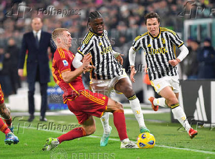 FILE PHOTO: Serie A - Juventus v AS Roma