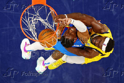 NBA: Finals-Oklahoma City Thunder at Indiana Pacers
