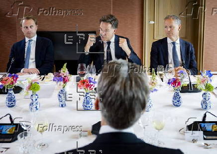 Dutch Prime Minister Schoof meets NATO Secretary General Rutte ahead of NATO summit