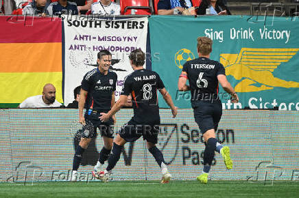 MLS: San Diego FC at Vancouver Whitecaps FC