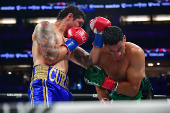 Boxing: Curiel vs Rodriguez