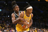 WNBA: Chicago Sky at Los Angeles Sparks