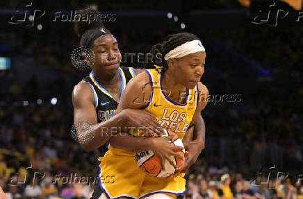 WNBA: Chicago Sky at Los Angeles Sparks