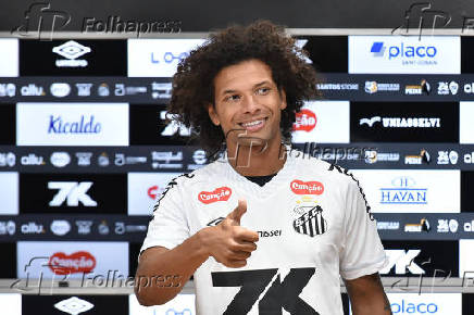 SANTOS, APRESENTACAO  WILLIAN ARAO