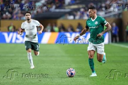 Partida entre Palmeiras e Chelsea pelo Mundial de Clubes da FIFA