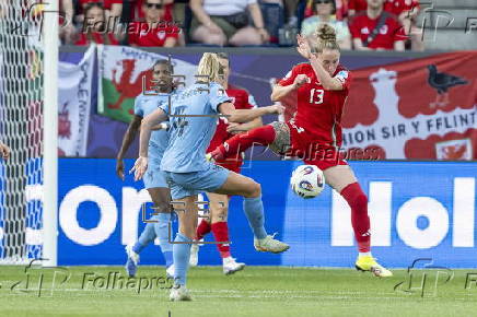 UEFA Women's EURO 2025 - Wales vs Netherlands