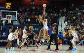WNBA: Las Vegas Aces at Connecticut Sun