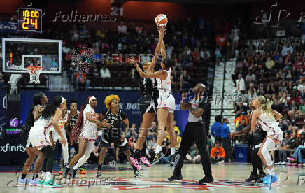 WNBA: Las Vegas Aces at Connecticut Sun