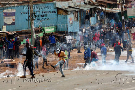 Saba Saba People's March in Nairobi