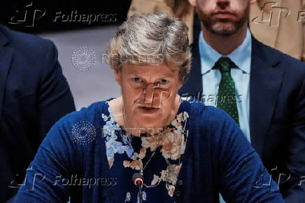 The United Nations Security Council, about the situation in the Middle East, at U.N. headquarters in New York