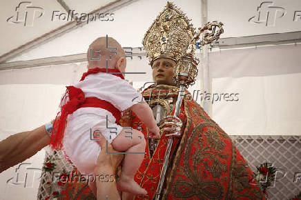 Los Sanfermines llegan al ecuador de las fiestas con los niños como protagonistas