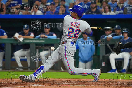 MLB: New York Mets at Kansas City Royals
