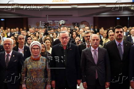 Turkish President Erdogan attends Consultation and Evaluation Meeting