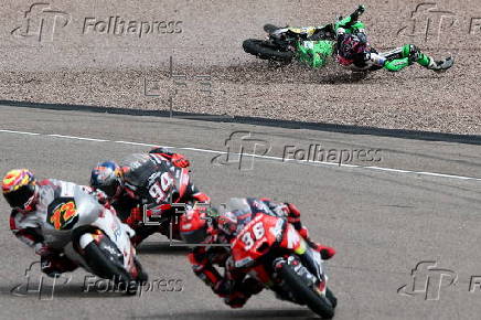 Motorcycling Grand Prix of Germany - Races