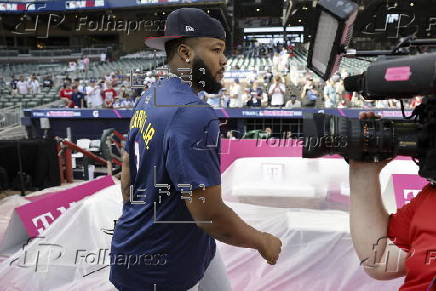 MLB - All-Star Workout Day