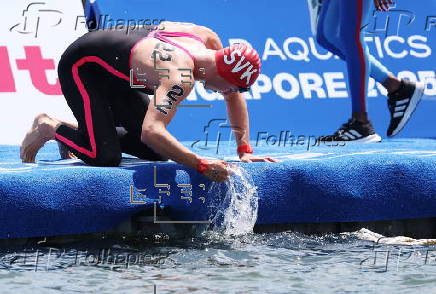 World Aquatics Championships Singapore 2025 - Day 6