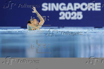World Aquatics Championships Singapore 2025 - Day 8