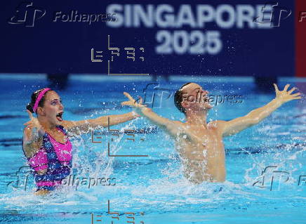 World Aquatics Championships Singapore 2025 - Day 15