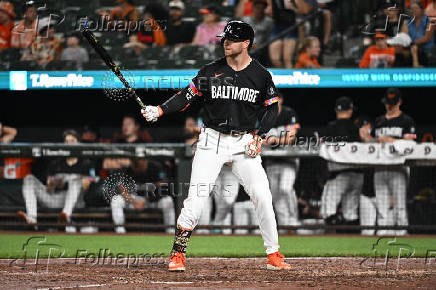 MLB: Colorado Rockies at Baltimore Orioles