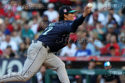 MLB: Seattle Mariners at Los Angeles Angels