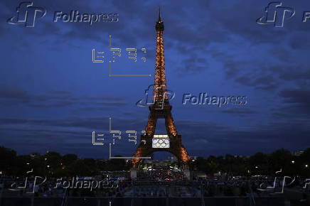 Paris marks first anniversary of 2024 Olympic Games