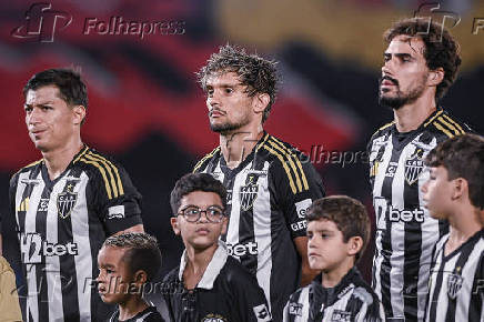 Partida válida pela Copa do Brasil 2025 entre Flamengo e Atlético MG