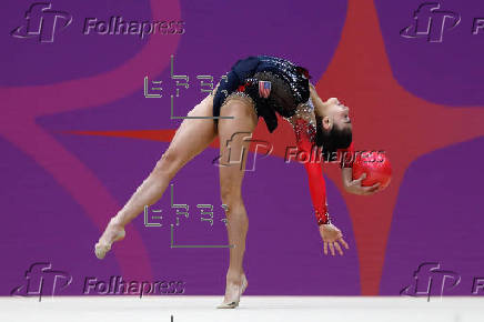 Gimnasia rítmica pelota individual